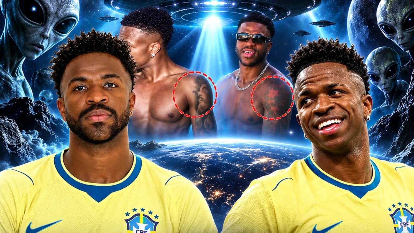 Vinicius Junior hakkında 'dublör' iddiası sosyal medyayı salladı