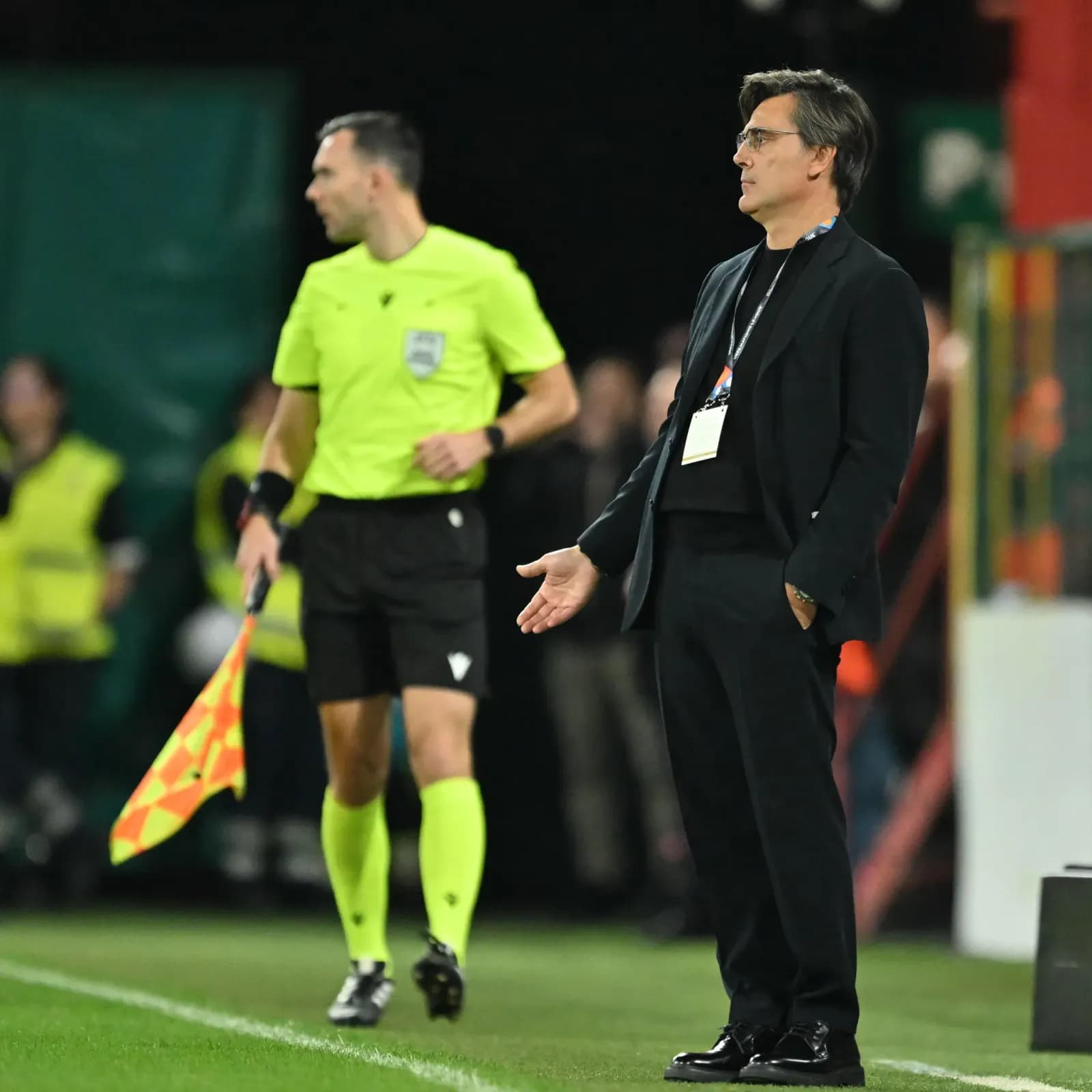 A Milli Takım Belçika'ya 3-0 Mağlup Oldu, Montella Konuştu
