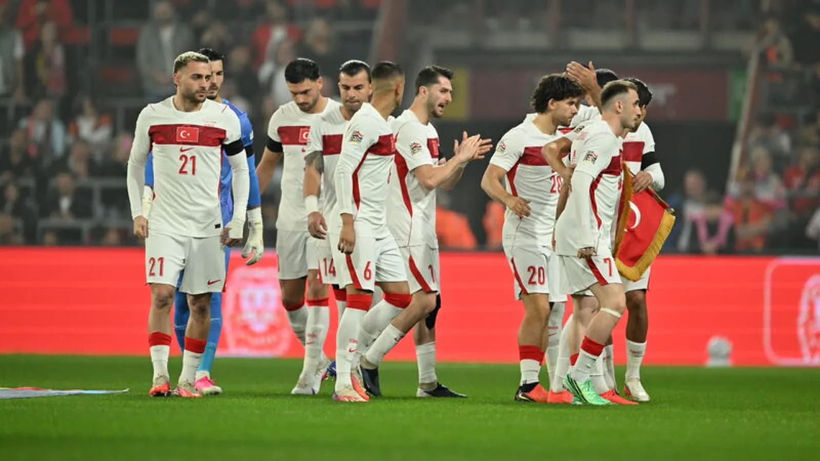 A Milli Takım, UEFA Uluslar Ligi'nde İtalya deplasmanında