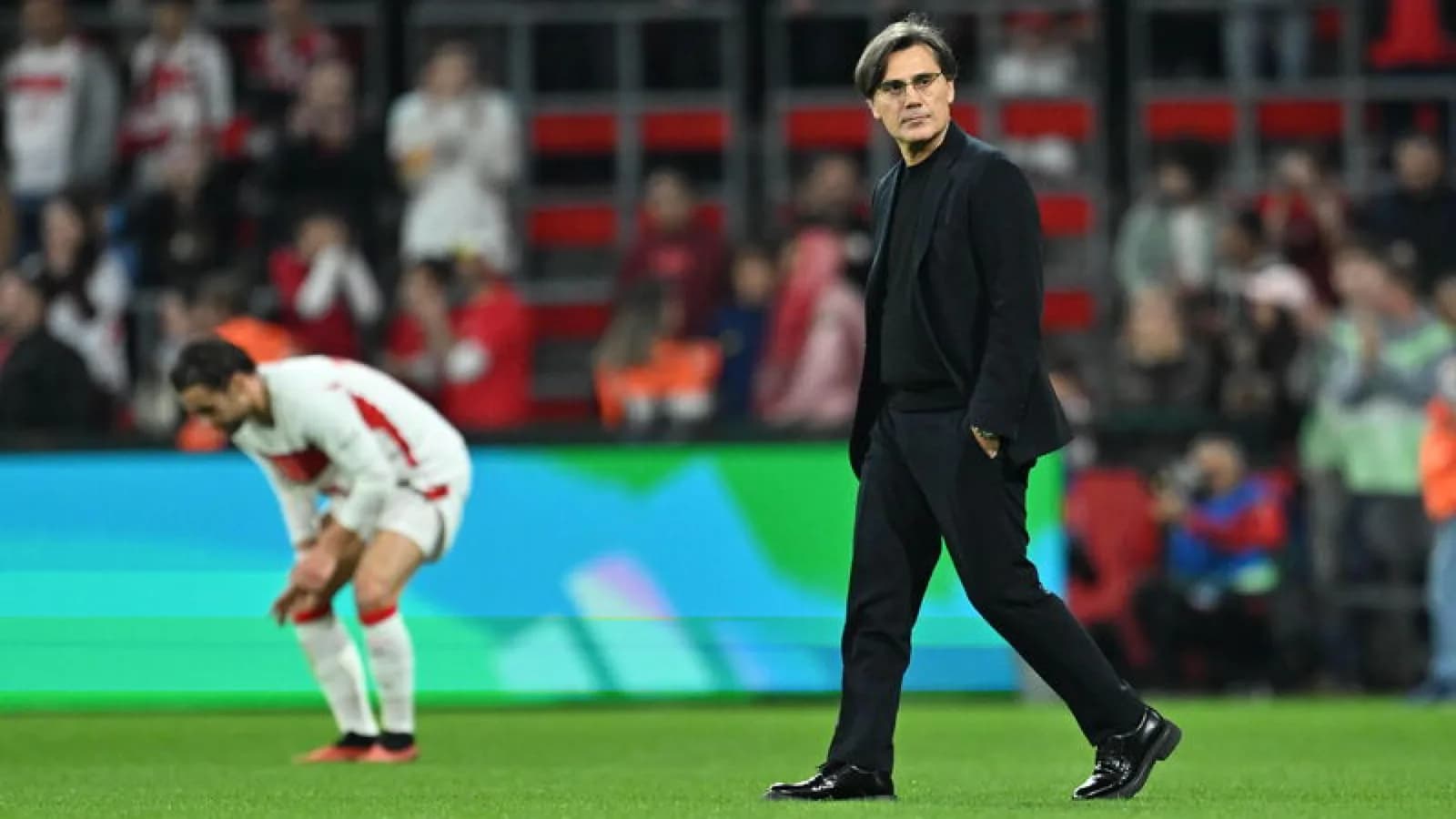 A Milli Takım'da Montella dönemi sona erdi: 3 yılda 40 maç