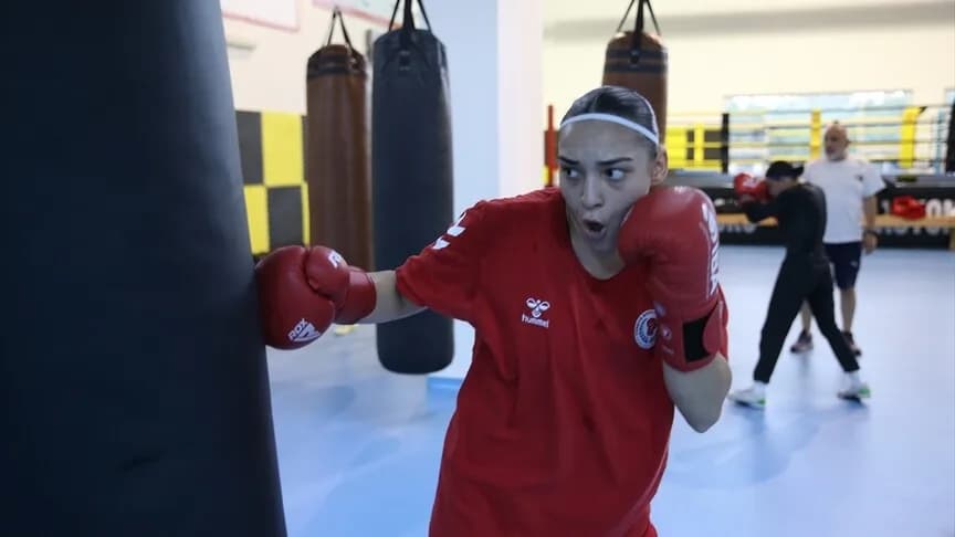 Avrupa şampiyonu Ayşenur Karaoğlan'ın hedefi yeniden zirve