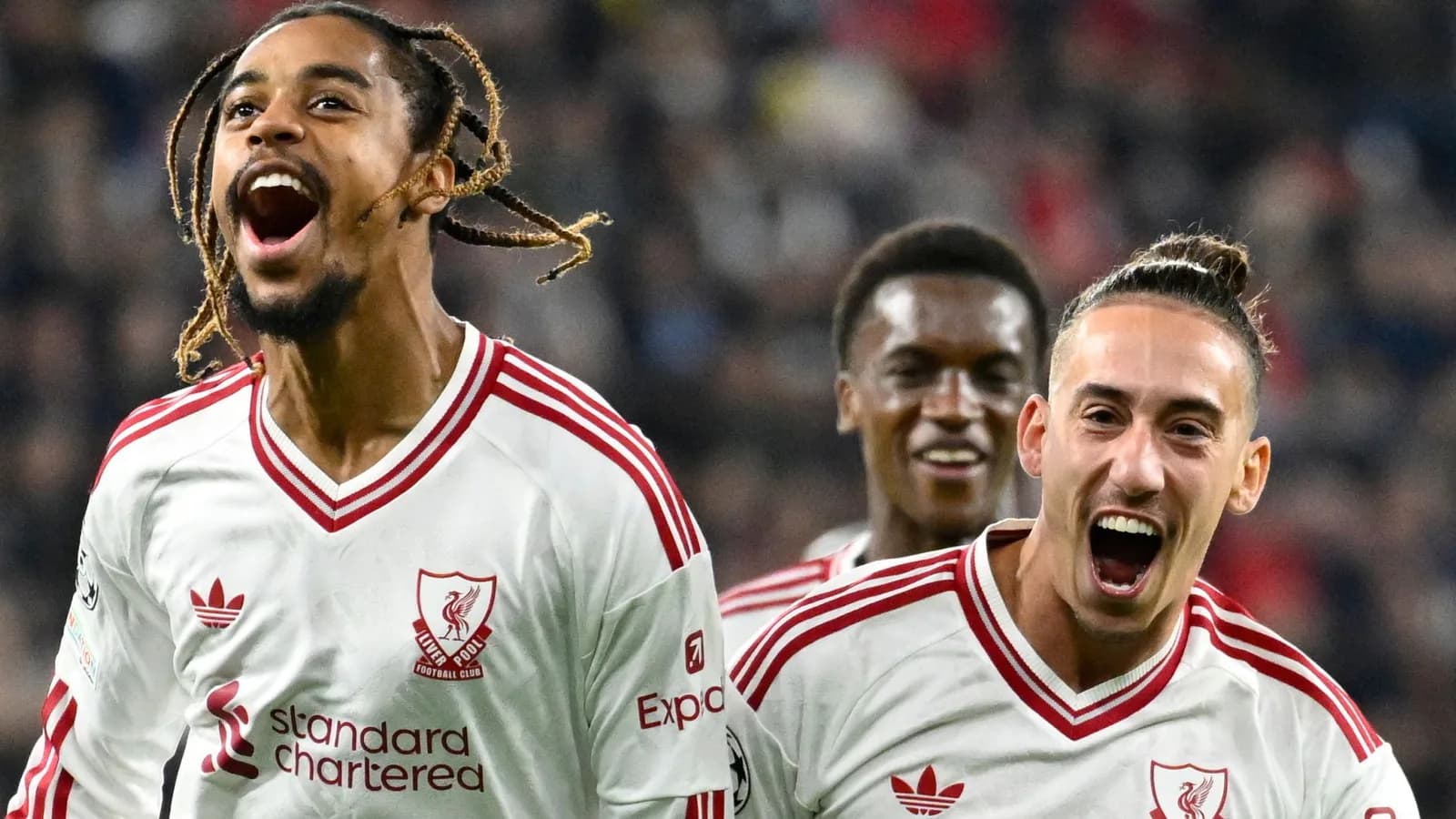 Barcola hat-trick yaptı, Liverpool LASK'ı gol yağmuruna tuttu