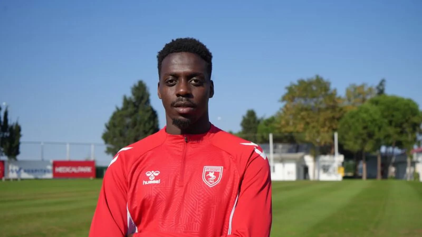 Bayo'dan Trabzonspor derbisi öncesi açıklama: Gol atmak kolay değil