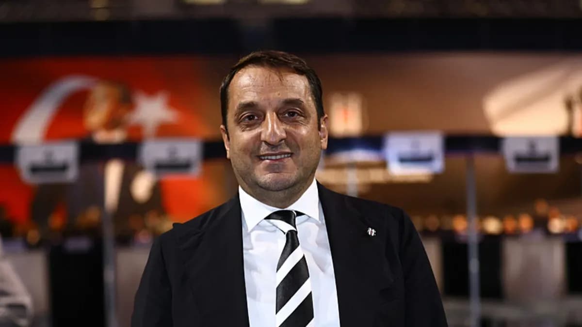 Beşiktaş Yönetimi'nden Gültekin: Hedefimiz şampiyonluk