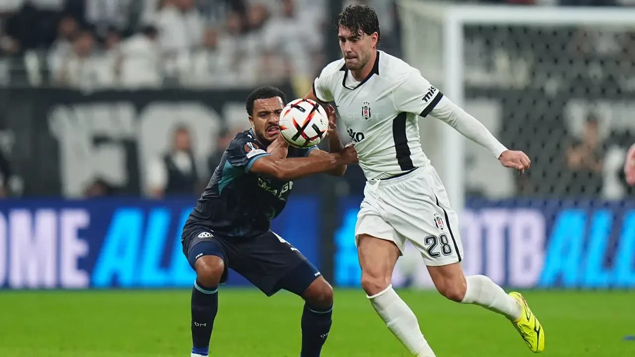 Beşiktaş'ın Hoffenheim kadrosunda Vlahovic'e yer yok