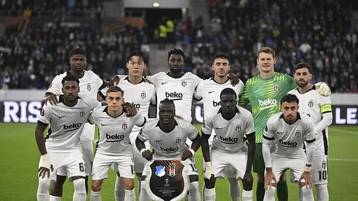 Beşiktaş'ta Trabzonspor maçı öncesi 11'de değişiklik sinyalleri