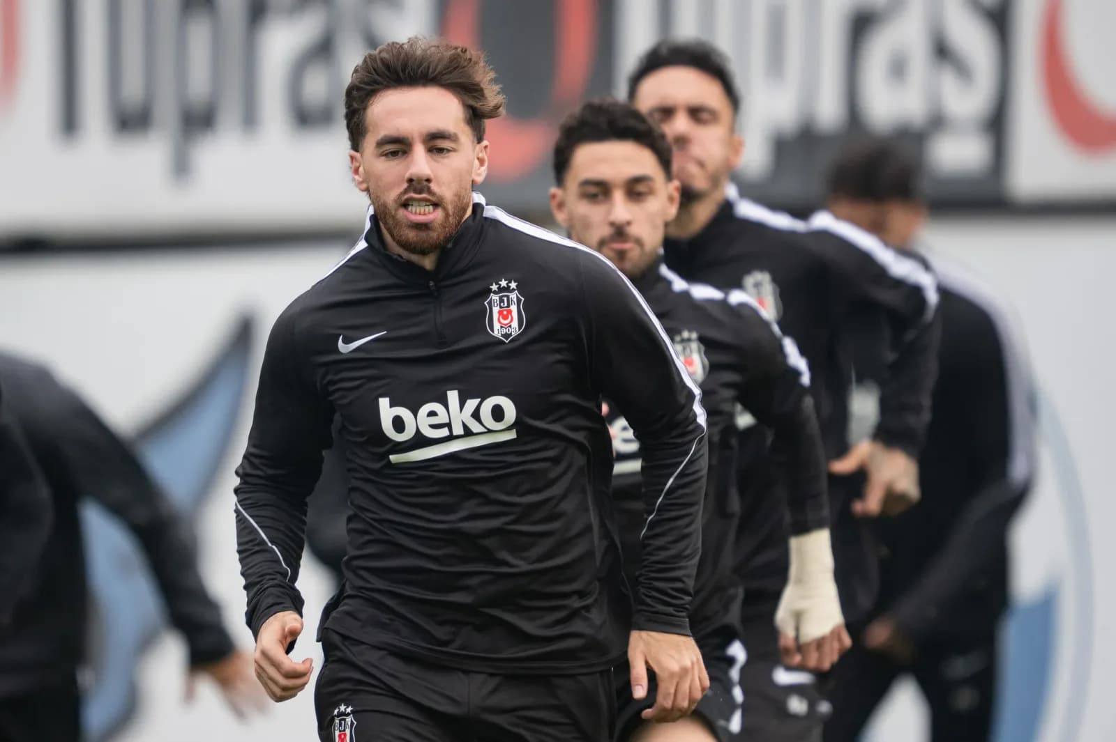 Beşiktaş'tan Orkun Kökçü açıklaması: Ayak tabanında yırtık