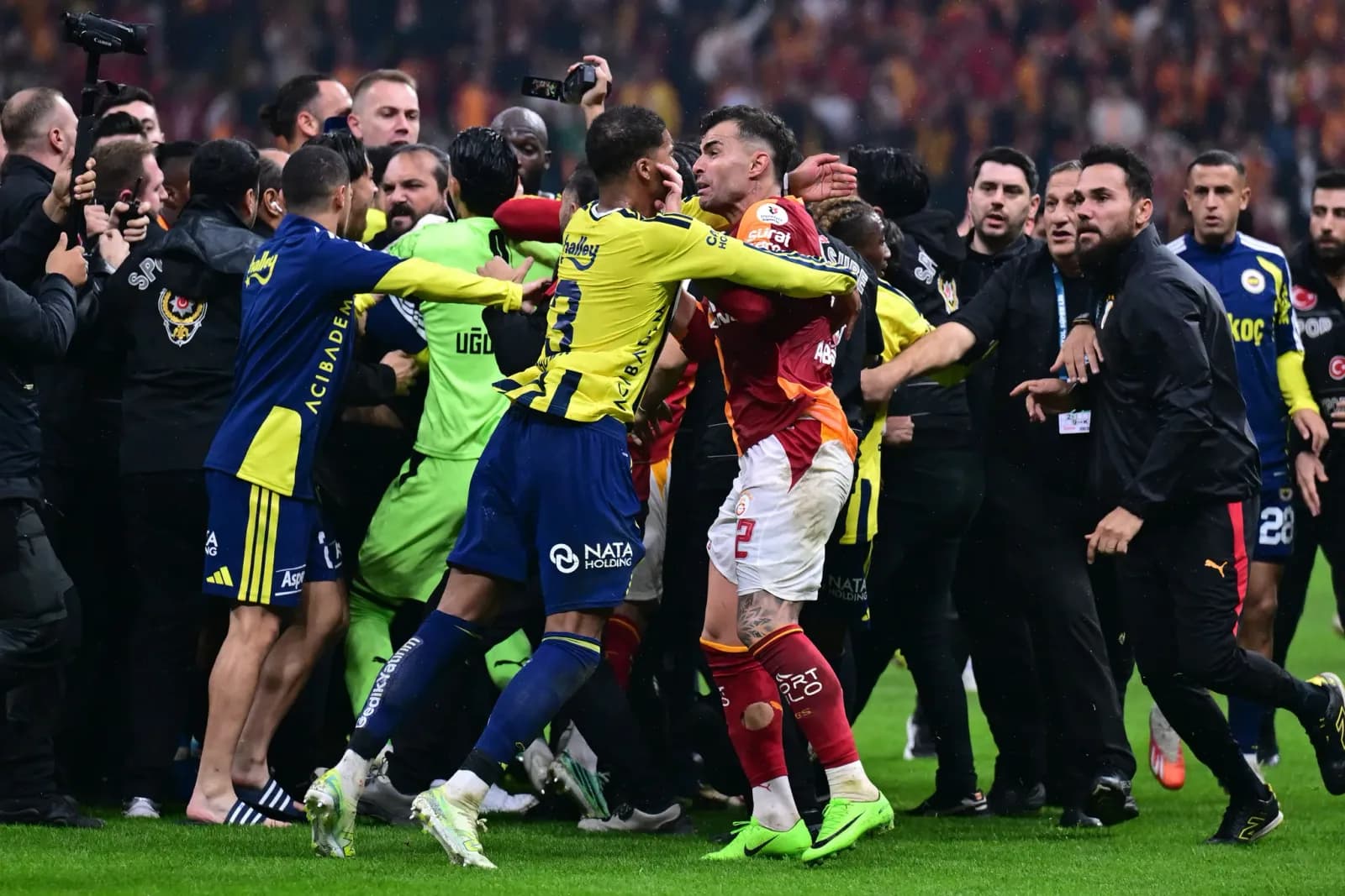 Derbi sonrası PFDK sevkleri açıklandı: 4 isim kurulda