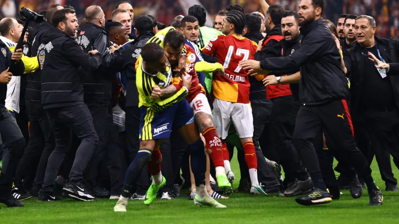 Derbi sonrası PFDK sevkleri açıklandı, Buruk'tan Bardakcı planı