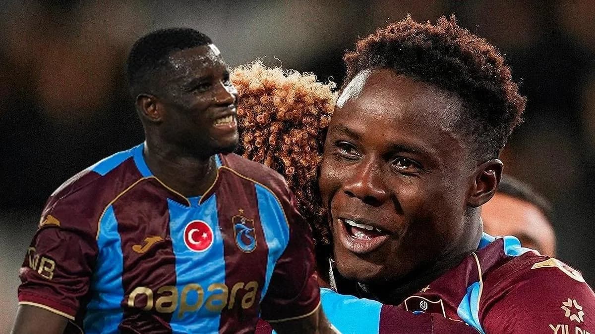Dju, Onuachu'nun yokluğunda Trabzonspor'un golcüsü oldu