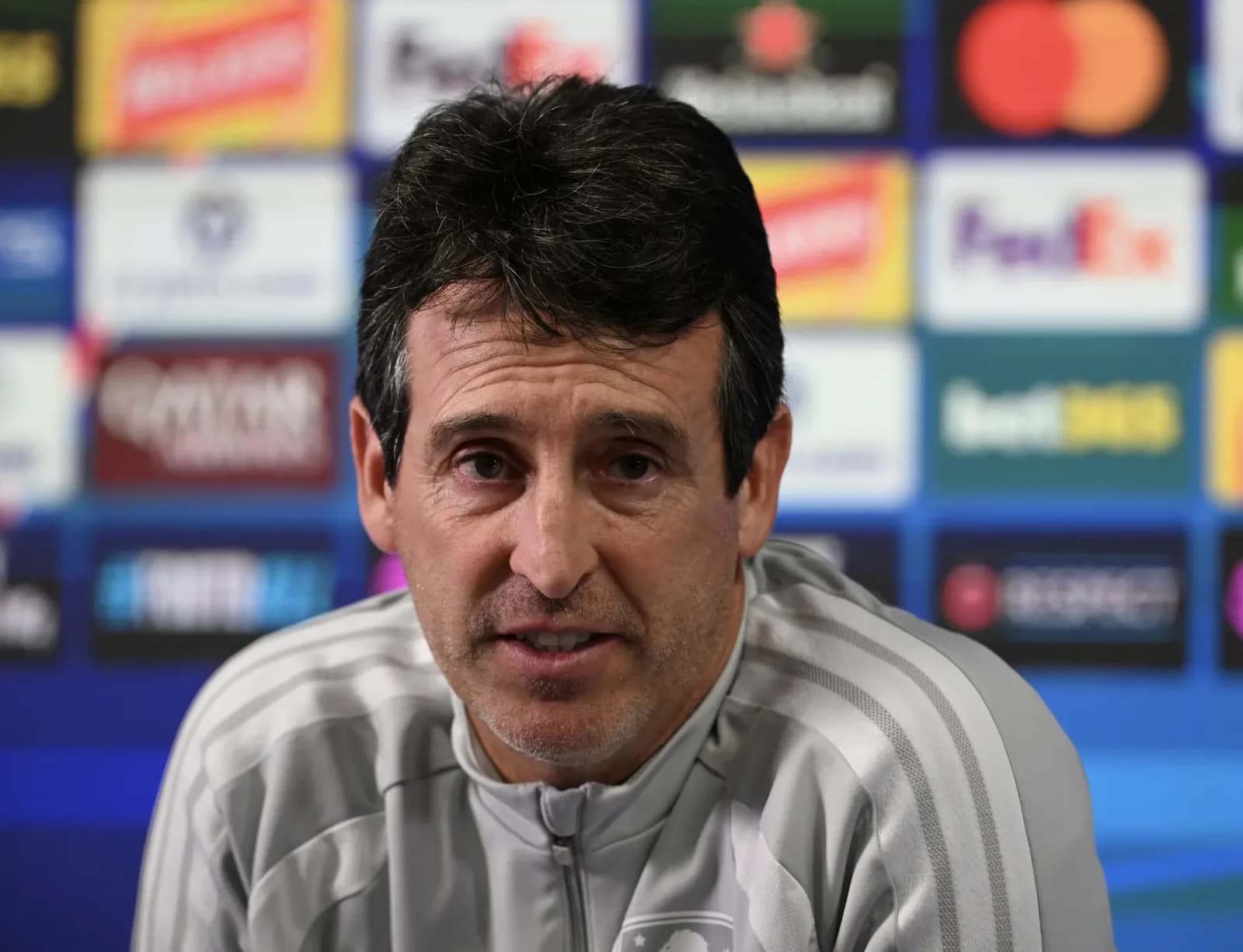 Emery: Fenerbahçe'yle çok zor bir maç bizi bekliyor