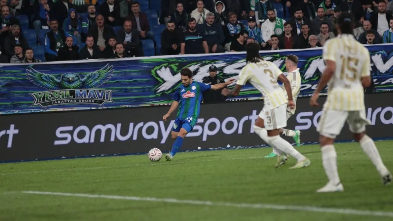 Fenerbahçe, Rizespor'u 3-0 mağlup etti: Asensio sahalara damga vurdu