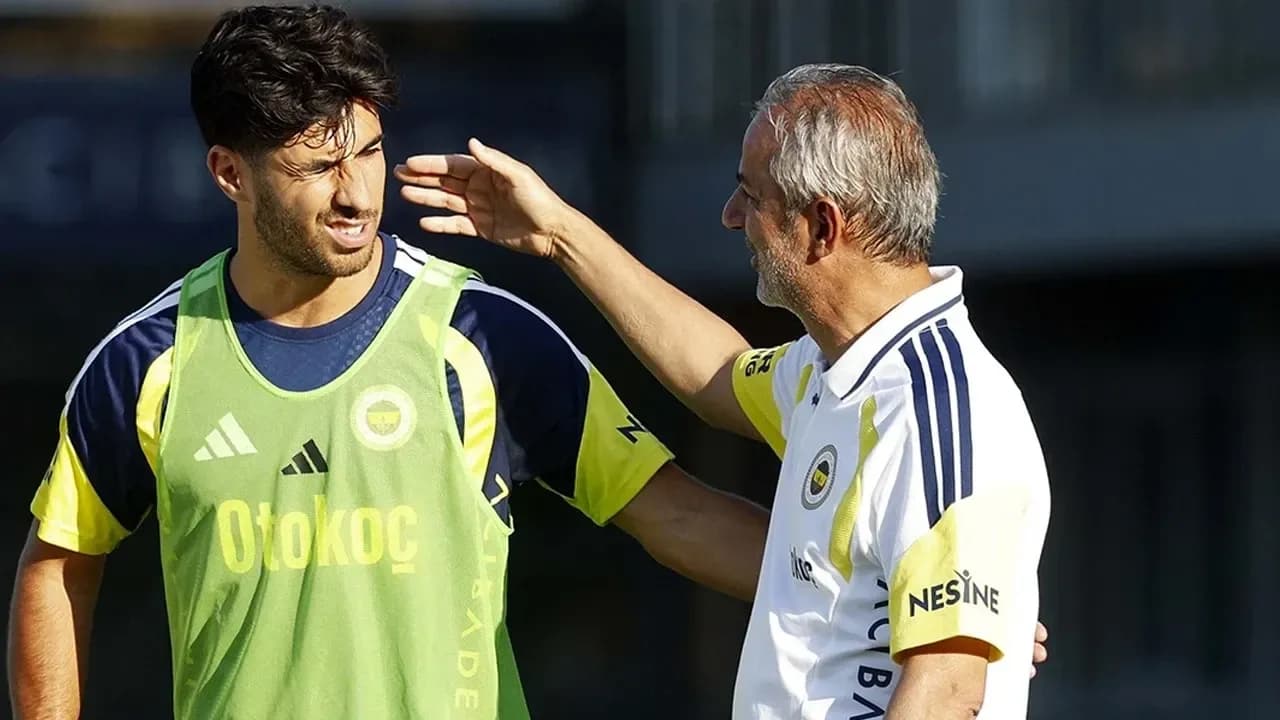 Fenerbahçe'de Asensio, Rizespor maçında ilk 11'de olabilir