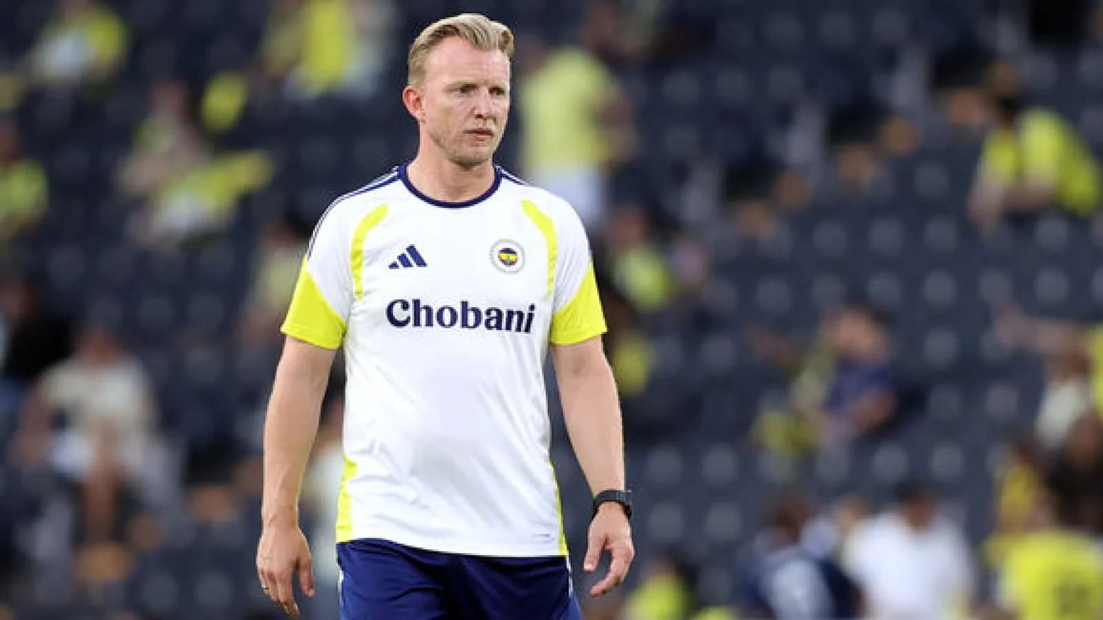 Fenerbahçe'de Dirk Kuyt'a menajerinden görev açıklaması