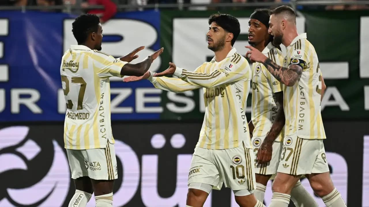 Fenerbahçe'den Aston Villa Maçı Öncesi Sakatlık Açıklaması