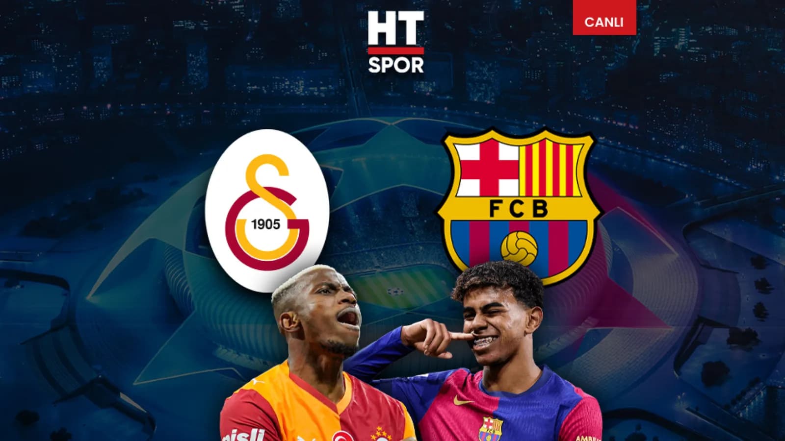 Galatasaray-Barcelona maçında muhtemel 11'ler ve son dakika gelişmeleri