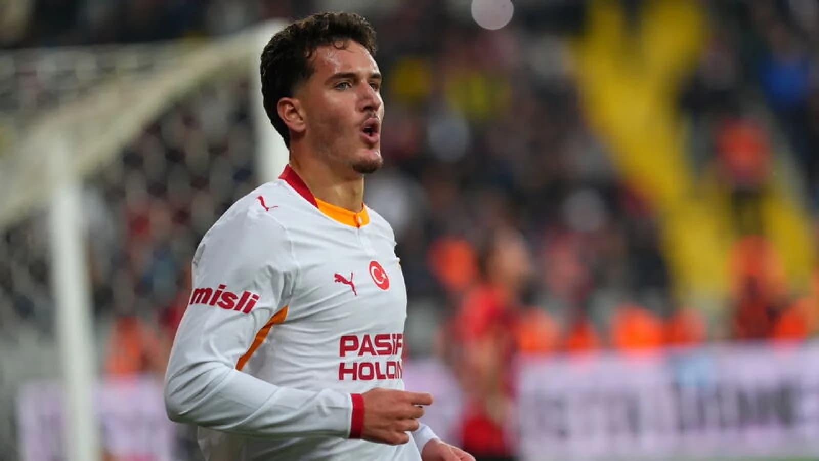 Galatasaray, Gençlerbirliği'ni Deniz Gül golüyle geçti