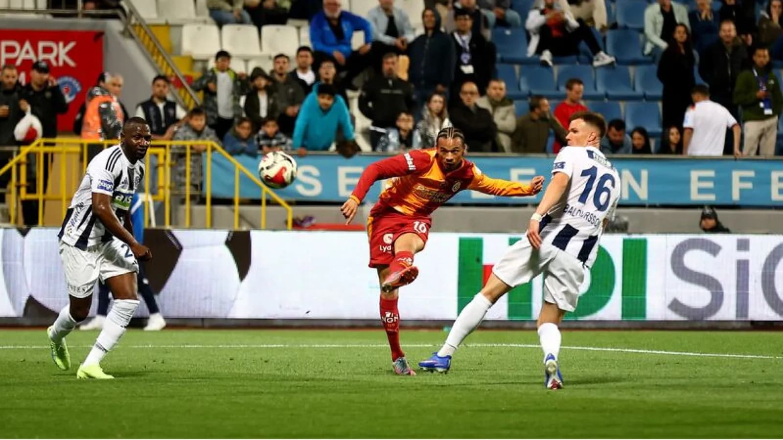 Galatasaray, Kasımpaşa maçına hazır: Zirve yarışında kritik randevu