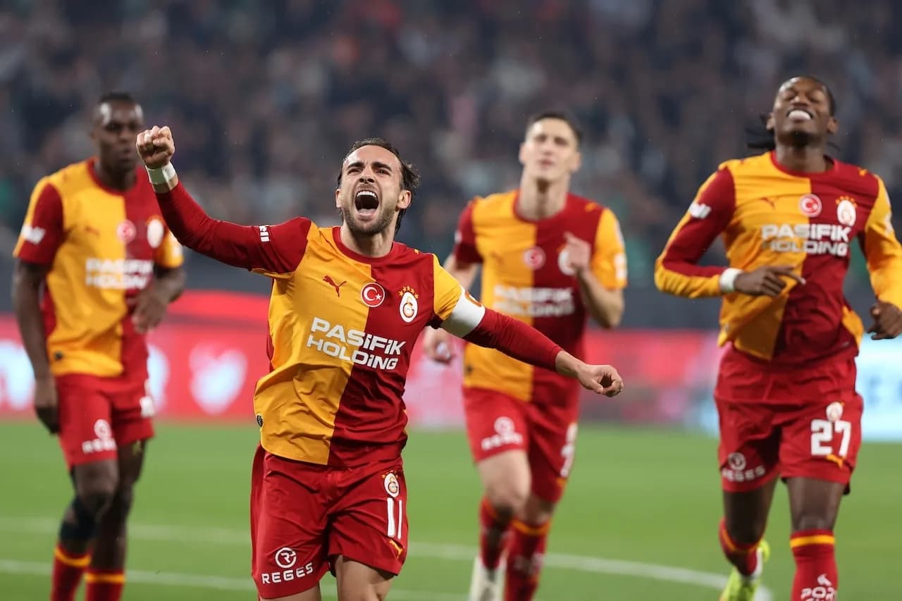 Galatasaray Konya'da farka gitti, liderlikte iddiasını büyüttü