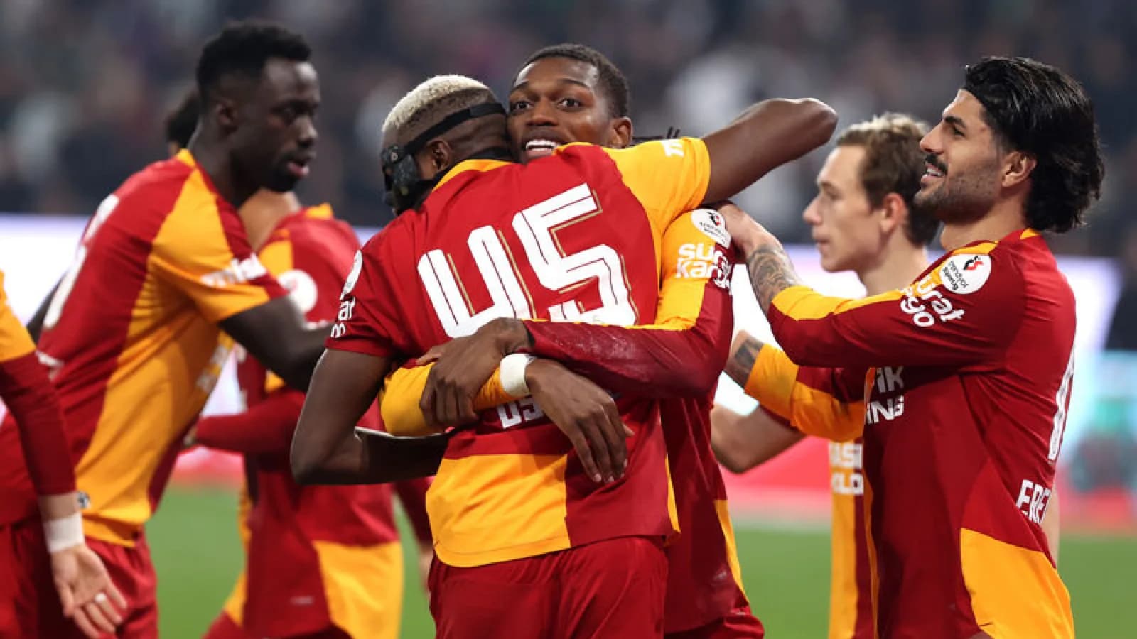 Galatasaray Konya'da farklı kazandı: Leao ilk golünü attı