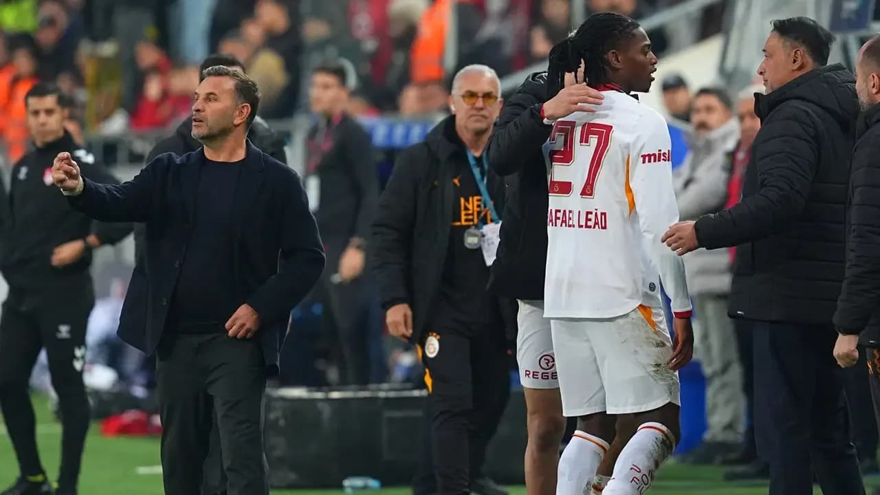 Galatasaray'ın Lille Maçı Kadrosunda Flaş Gelişme