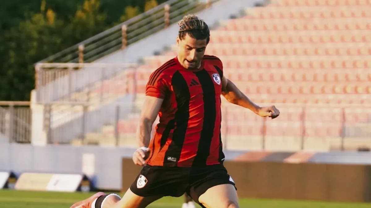 Gaziantep FK'den Fuat Bavuk'un sakatlığına ilişkin açıklama