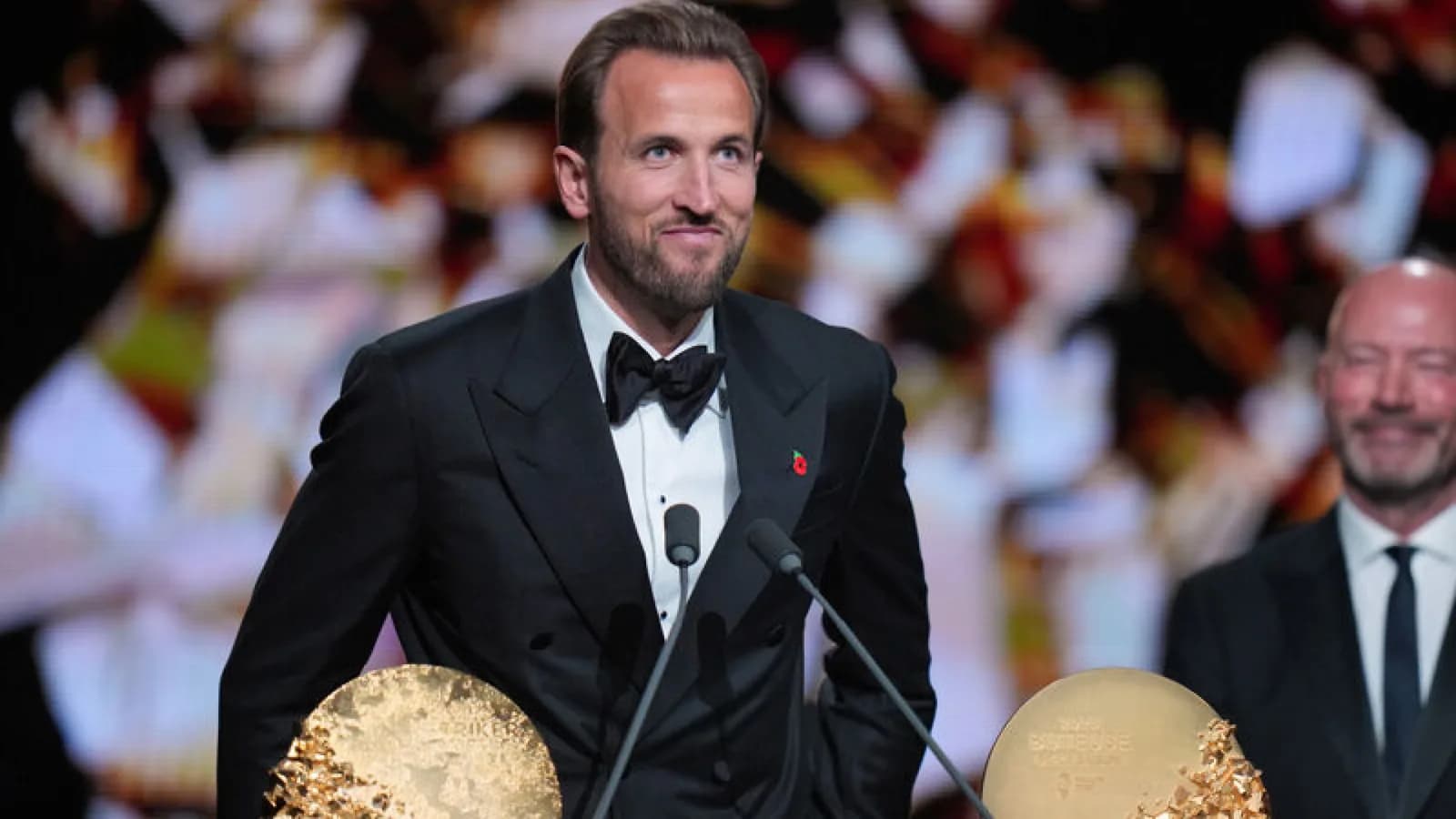 Harry Kane kariyerinde ilk kez Ballon d'Or'u kazandı