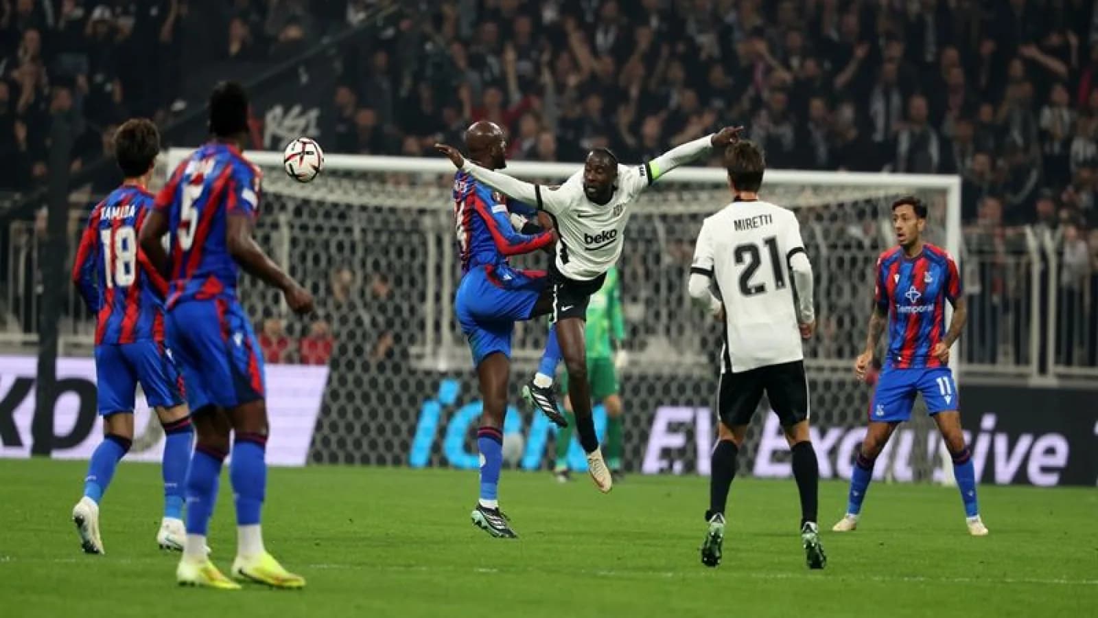 İngiliz basını Beşiktaş-Crystal Palace maçını konuştu