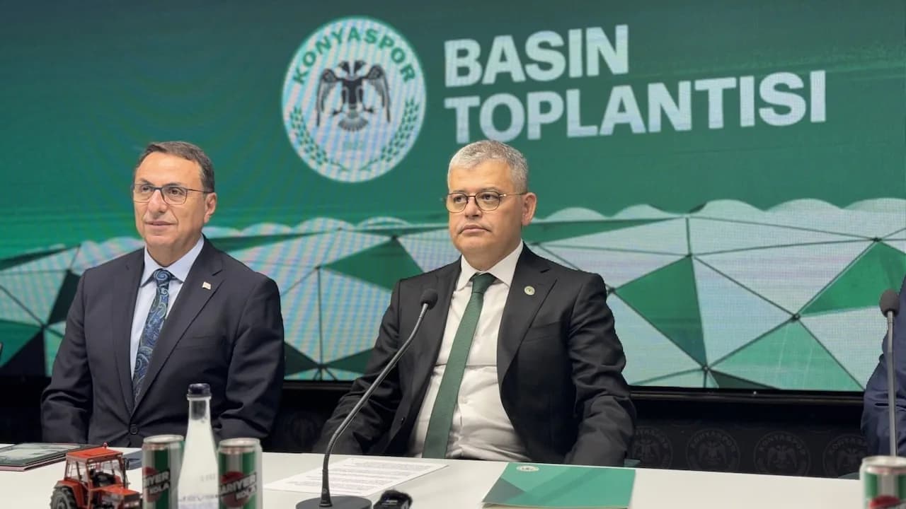 Konyaspor Başkanı Atiker'den hakem açıklaması: 'Sistem çalışıyormuş