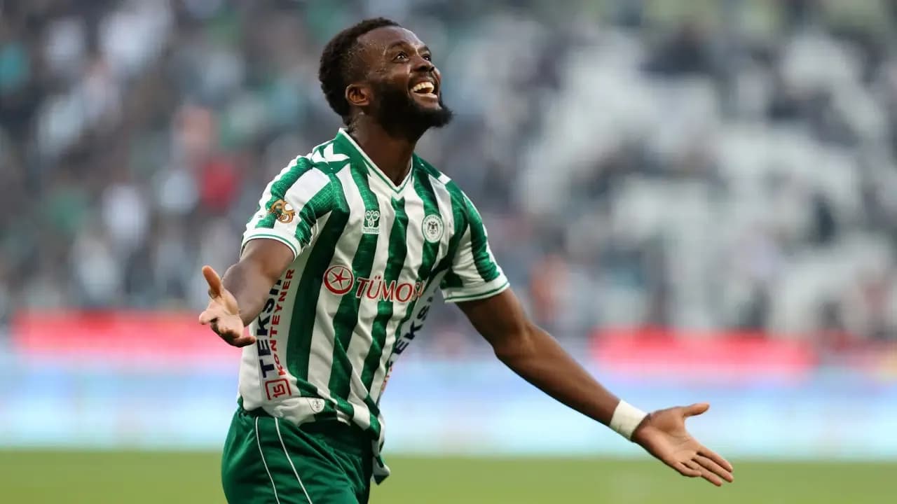 Konyaspor, Gençlerbirliği'ni 2-0 mağlup ederek galibiyete hasret kaldı
