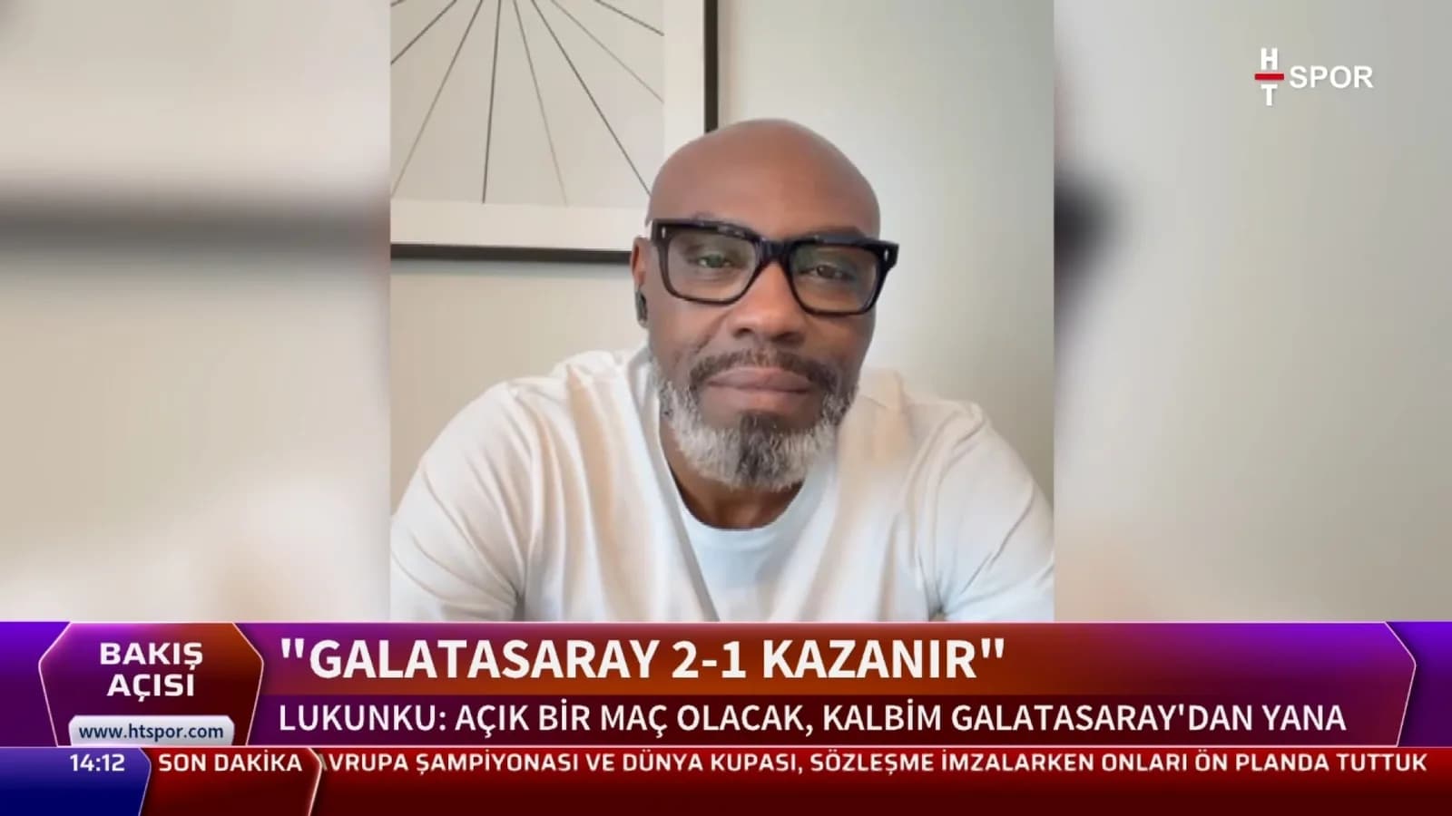 Lukunku'dan Lille-Galatasaray maçı için flaş tahmin