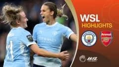 Manchester City, iki kez geriye düştüği maçta Arsenal'ı 4-2 yendi