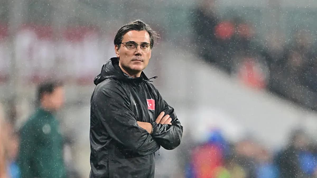 Montella'dan Belçika maçı öncesi 6 değişiklik ve moral konuşması