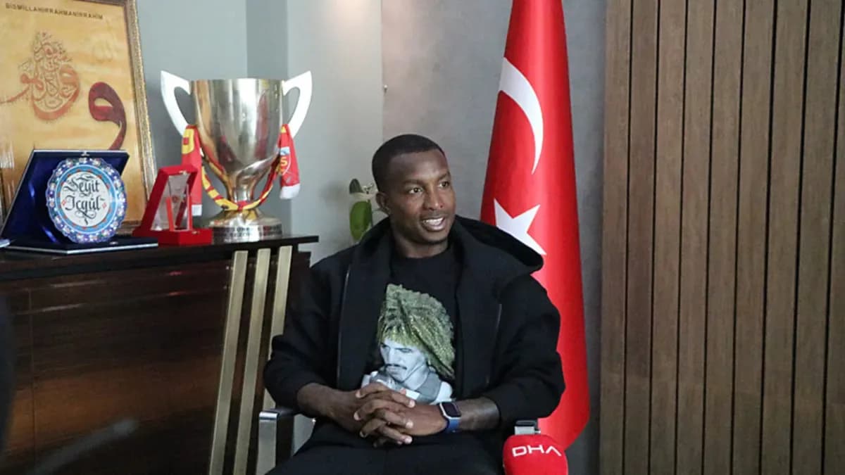 Moreno: Hedefim 20 gol atıp Kayserispor'u Süper Lig'e taşımak