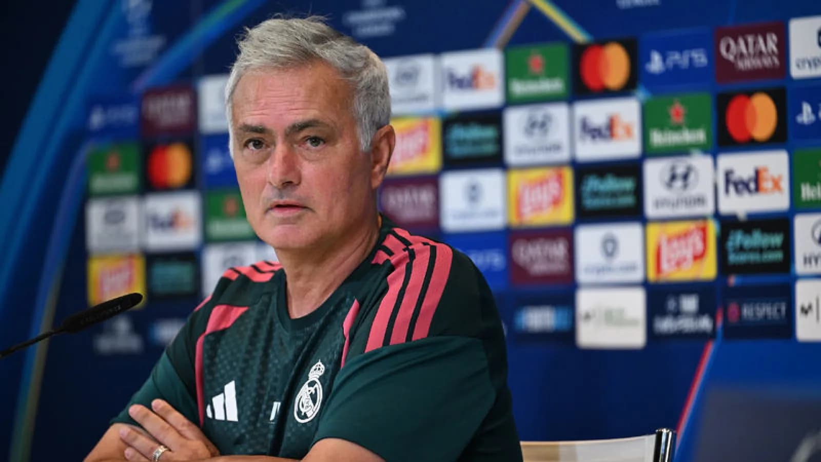 Mourinho'dan Fenerbahçe itirafı: Hakem skandalına değindi