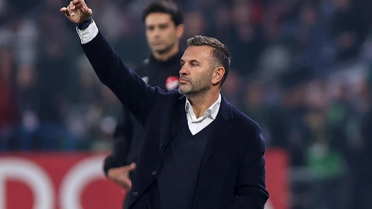 Okan Buruk: Hedefim 5. şampiyonluk ve Avrupa'da başarı