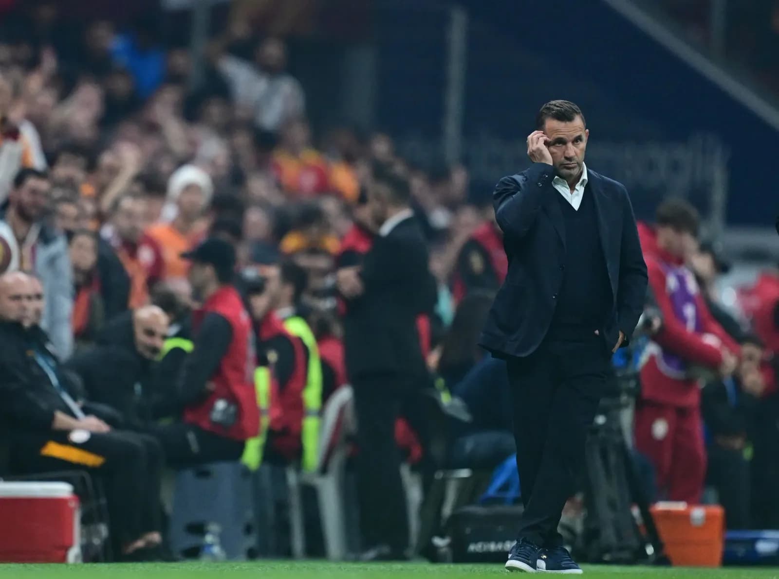 Okan Buruk'tan derbi sonrası: 'En rahat maçımızı oynadık'