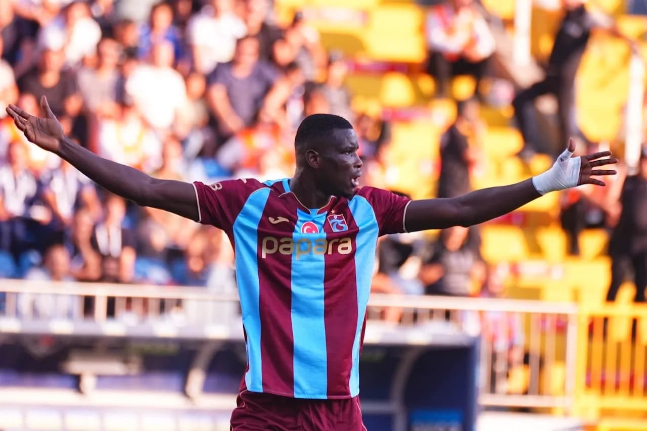 Onuachu'nun Samsunspor karnesi derbi öncesi Trabzonspor'a umut veriyor