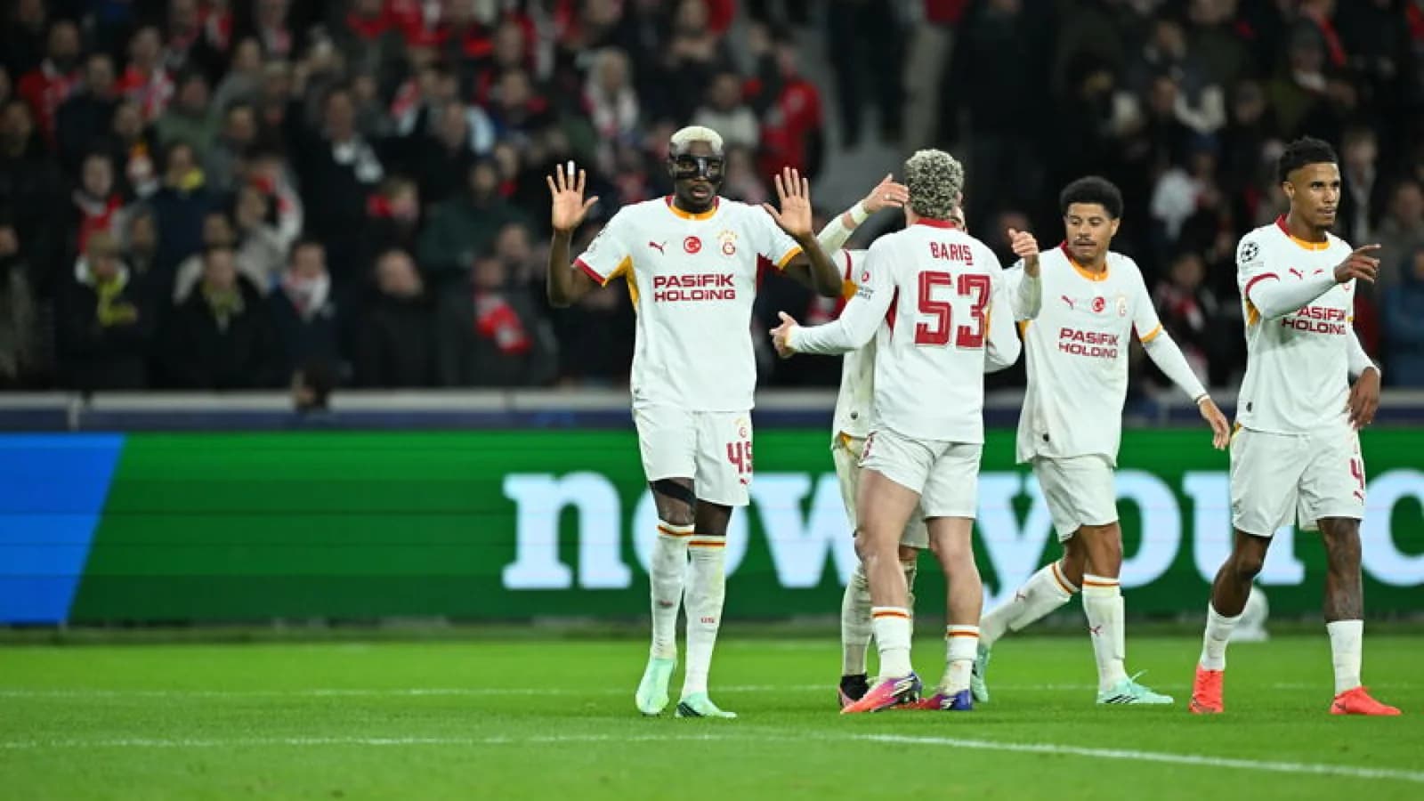 Osimhen: Nasıl gol atacağımı bana kimse öğretemez