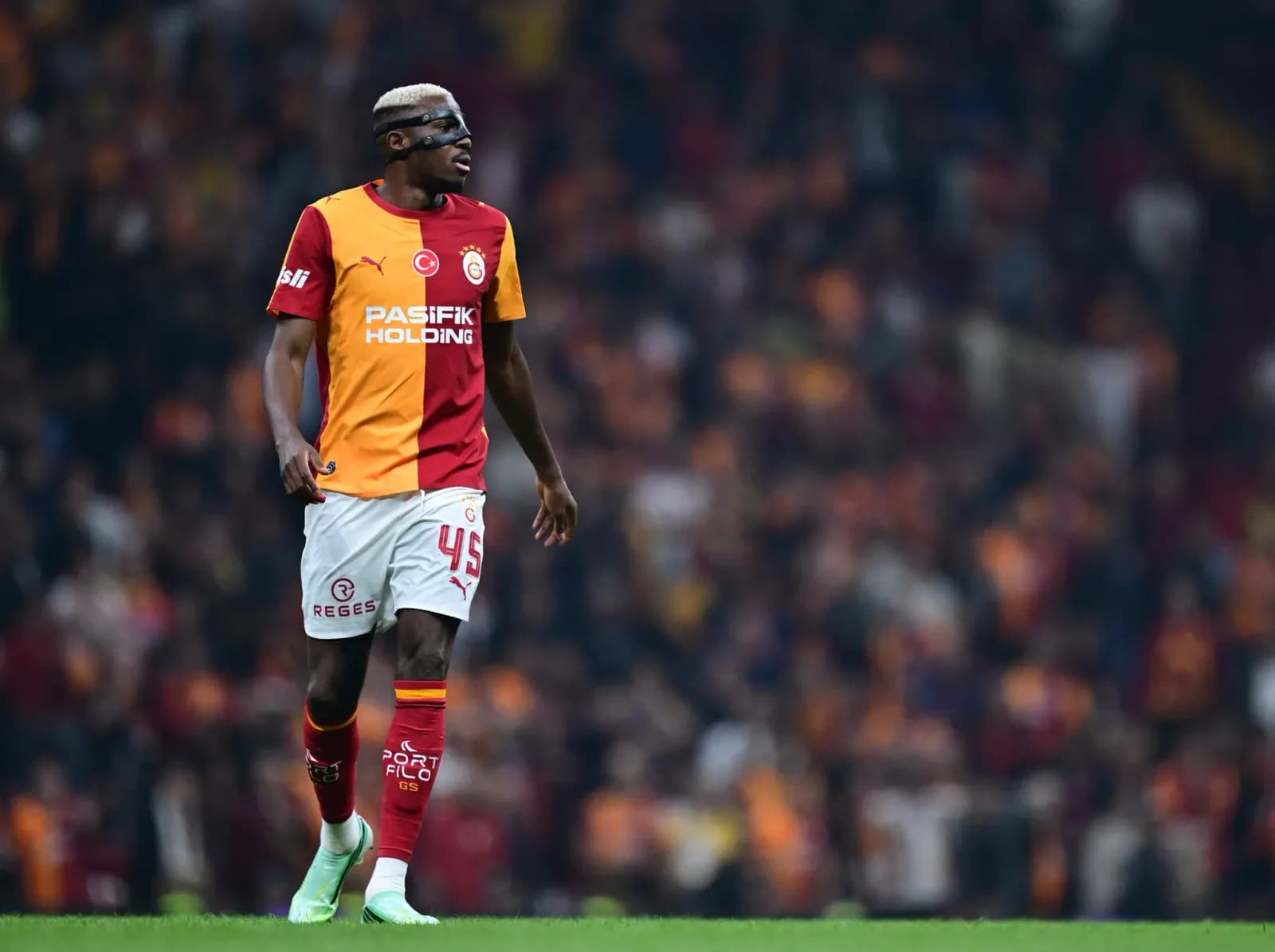 Osimhen'den Kasımpaşa galibiyeti sonrası Barcelona mesajı