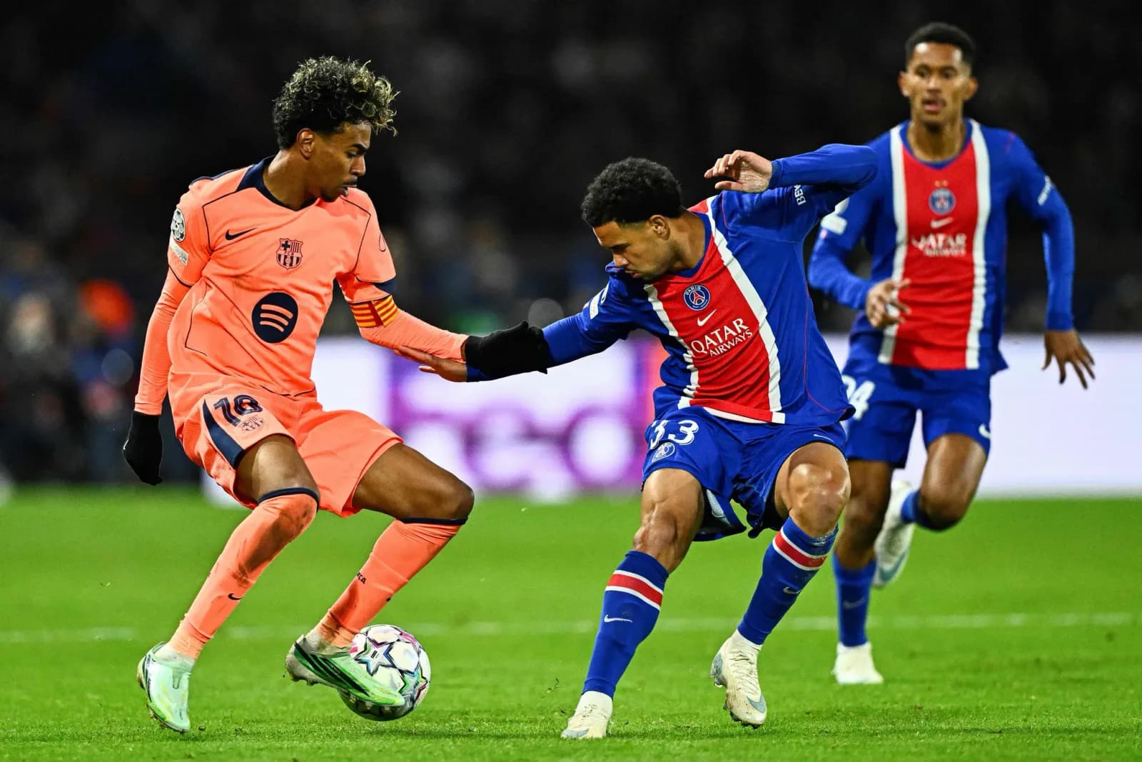 PSG, Barcelona'yı 4-2 mağlup etti, seriyi 13 maça çıkardı