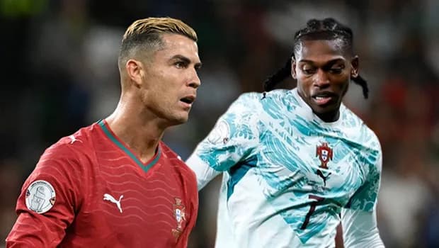 Rafael Leao'dan 7 numara açıklaması: 'Bizi ilgilendiren bir konu değil