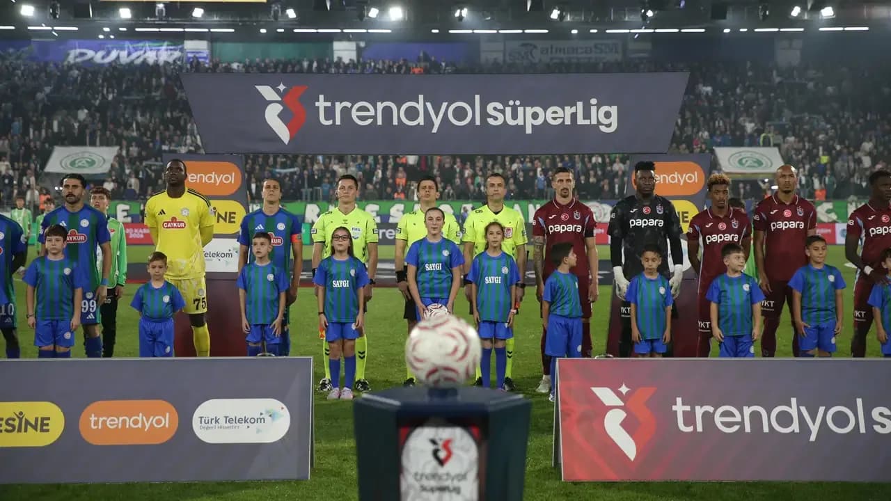 Rizespor-Trabzonspor maçındaki olaylarla ilgili 24 kişiye işlem