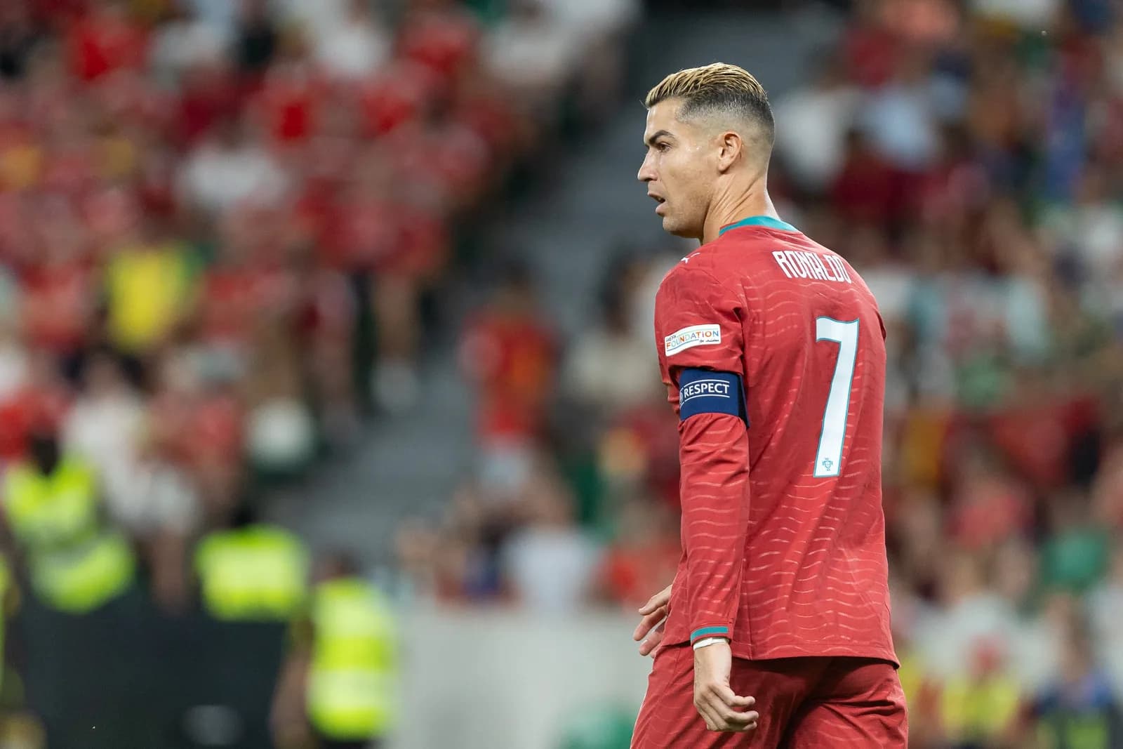 Ronaldo, Jesus'un sözleri sonrası Portekiz kampını terk etti