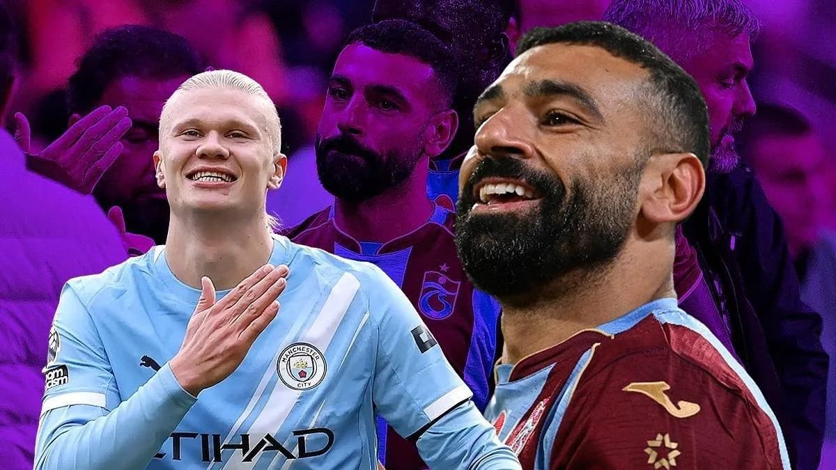 Salah'tan Trabzonspor'a Avrupa'da Haaland'ı Yakalayan Gol