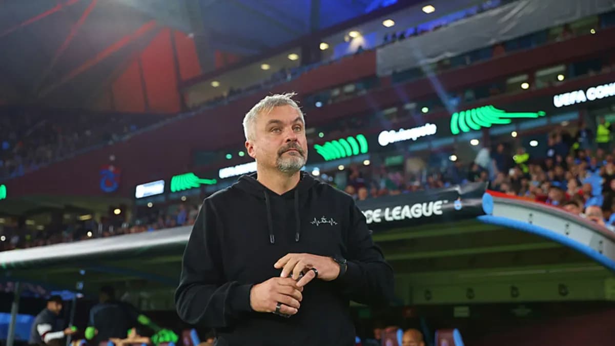 Thomas Reis'ten çarpıcı Trabzonspor itirafları