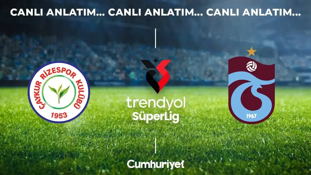 Trabzonspor, Rize'de 2-0'dan 4-3 kazandı; seri 4 maça çıktı