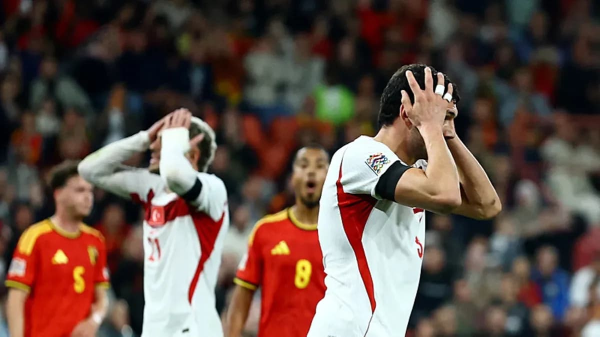 Türkiye, Belçika'ya 3-0 Mağlup Oldu: Üç Maçta da Puan Yok