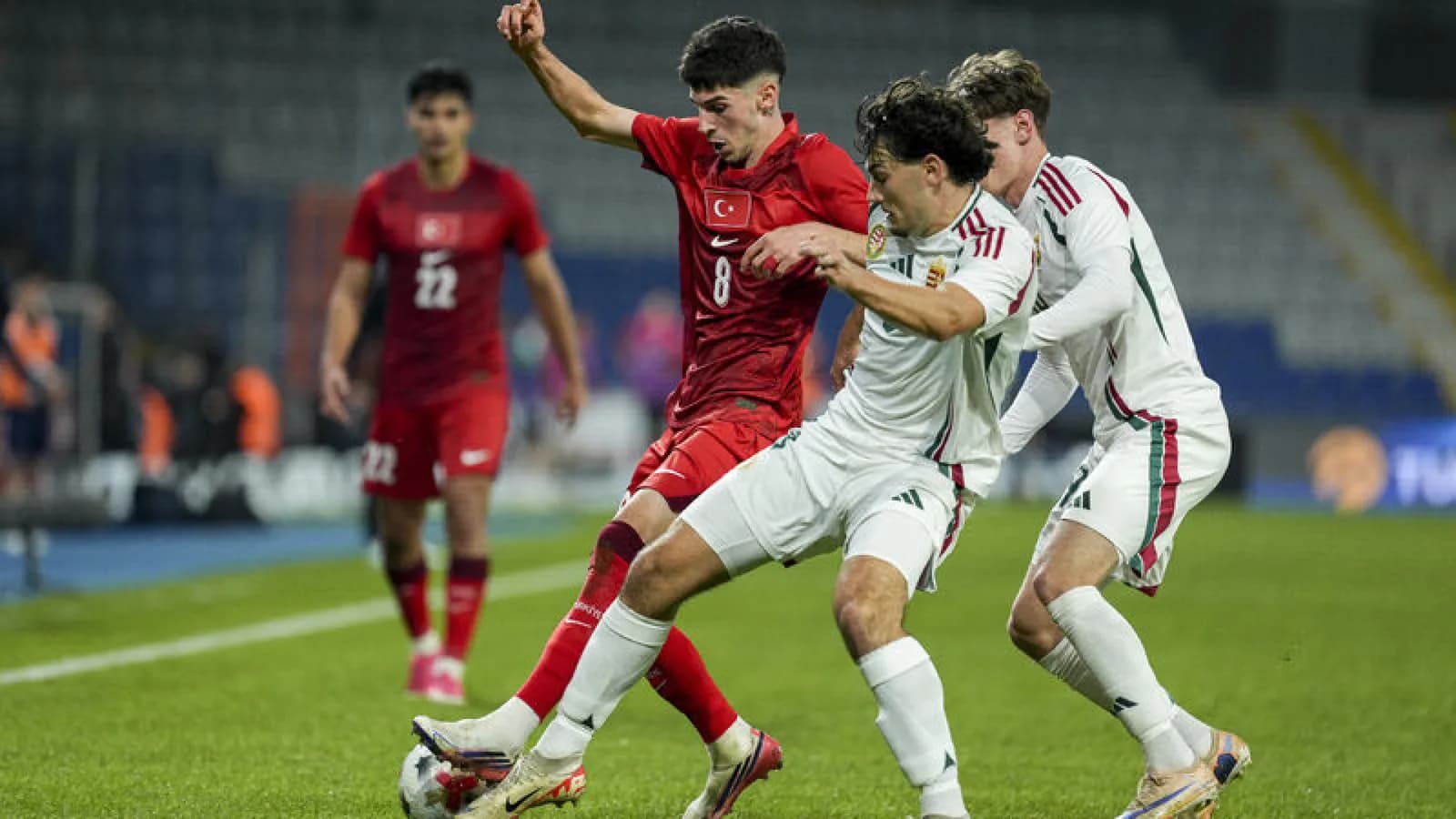 Ümit Milli Takım Macaristan ile 0-0 kaldı, play-off biletini aldı