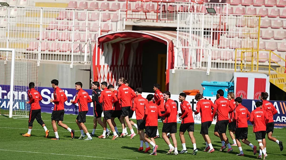 Ümit Milliler Macaristan ile Grupta Son Sınavına Çıkıyor